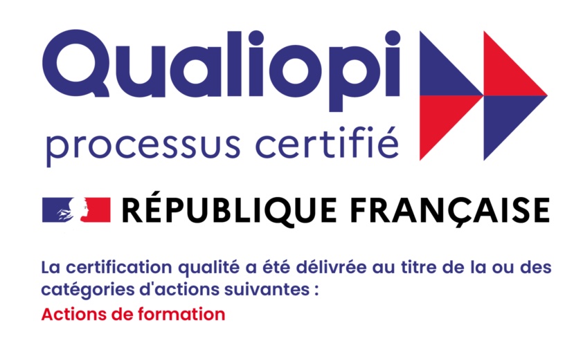 certification Qualiopi pour les actions de formation