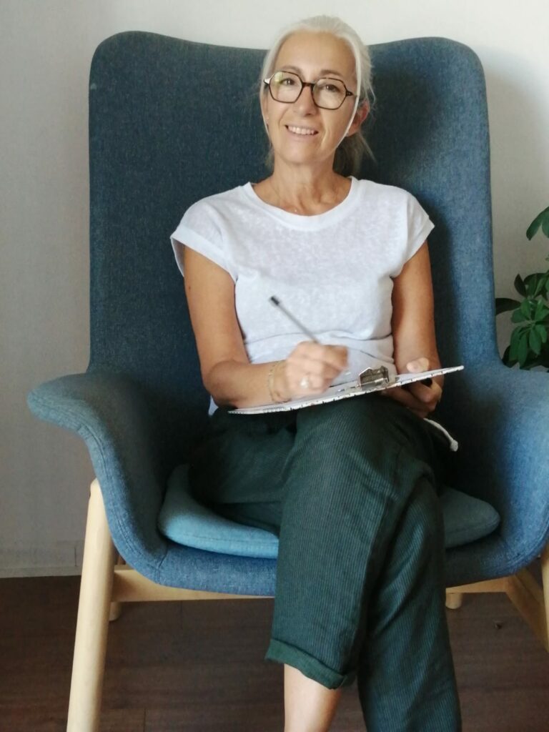 Magali Quercioli, coach professionnelle et enseignante formatrice en PNL